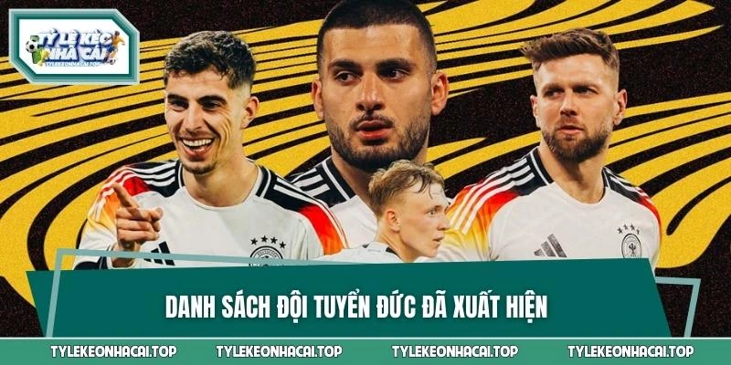 Danh sách đội tuyển Đức đã xuất hiện