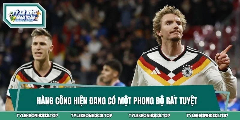 Hàng công hiện đang có một phong độ rất tuyệt