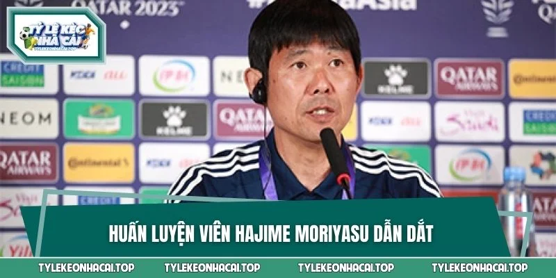 Huấn luyện viên Hajime Moriyasu dẫn dắt